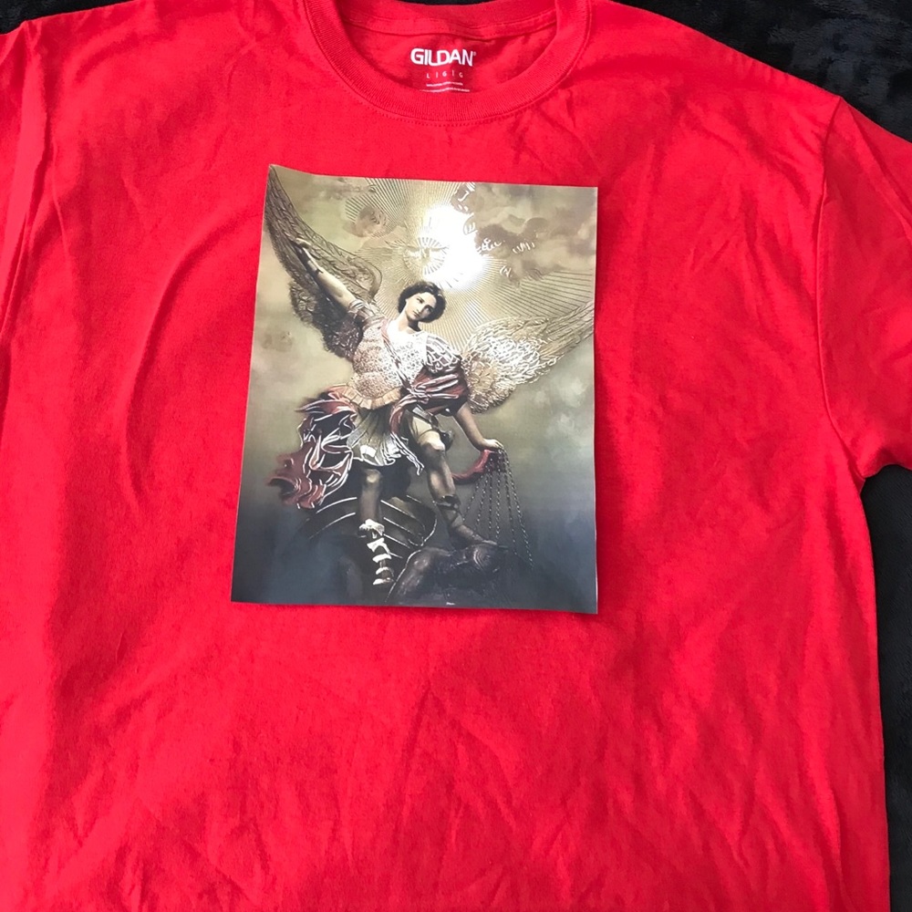 Unisex  Fashion  Handmade St. Michael  T-Shirts